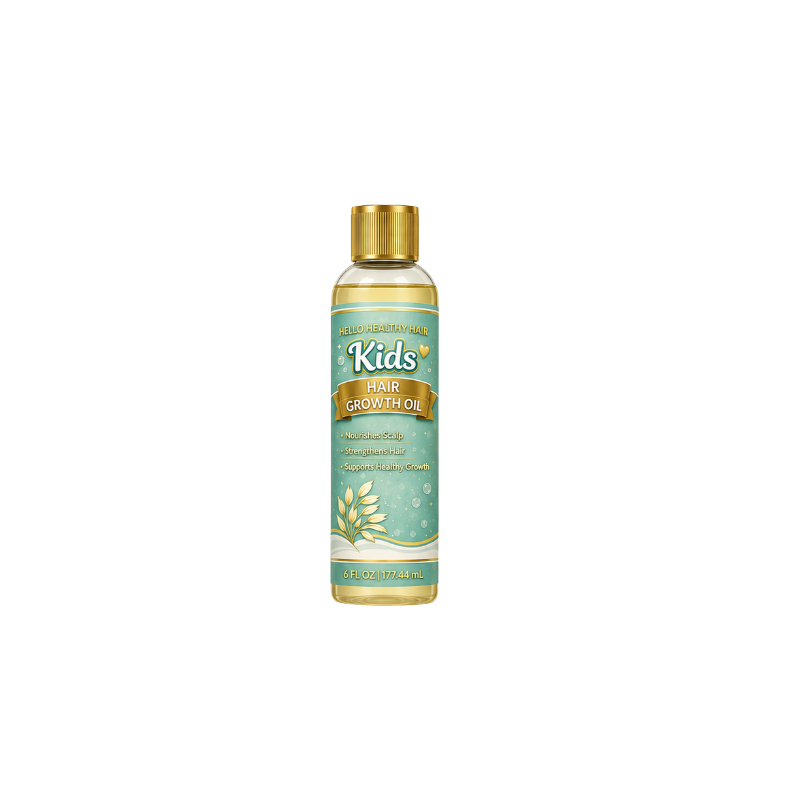 Aceite para el Crecimiento del Cabello para Niños