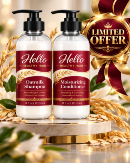 Shampoo & Conditioner( STANDARD) Bundle -Set of 2